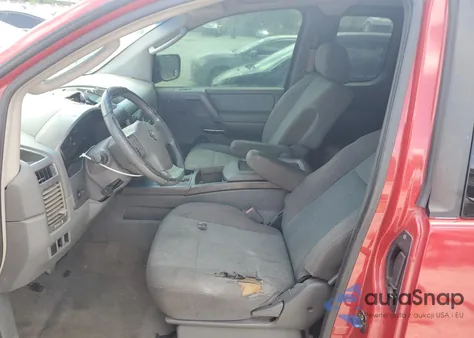 2005 Nissan Titan Xe from USA, damaged, VIN 1N6BA06A45N556468